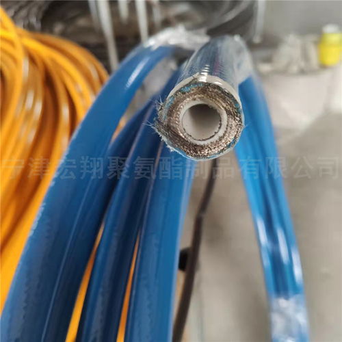 高压树脂液压软管 宁津宏翔聚氨酯制品的卓越性能与液压系统的核心组件